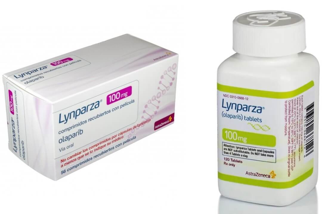 Пероральный противоопухолевый препарат Линпарза, Олапариб, Lynparza