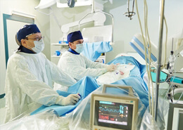 Эндоваскулярная хирургия в клиниках Израиля